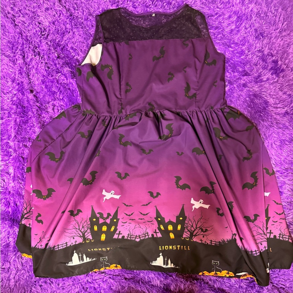 Cute batty dress